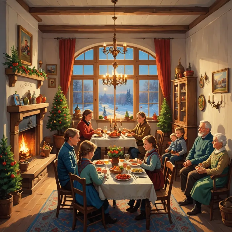 Праздники: как сделать каждый момент особенным для семьи и близких