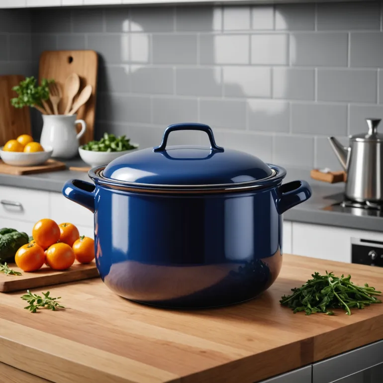 Искусство выбора посуды: почему эмалированный ковш — идеальный помощник на вашей кухне